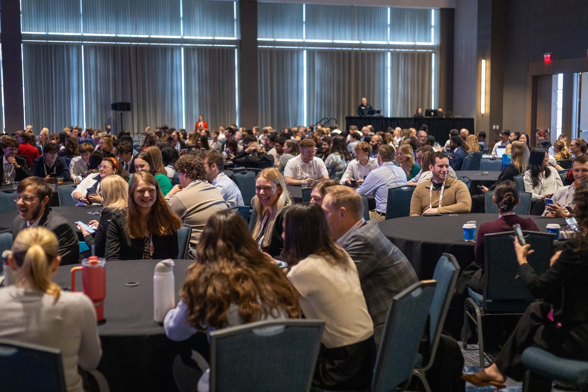 Crowd shot from conference